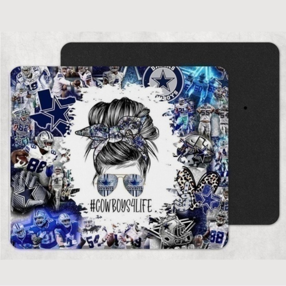 Dallas Cowboys NFL Team Mousepad
